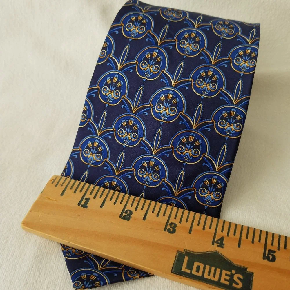 Zylos George Machado 100% Silk Tie 56